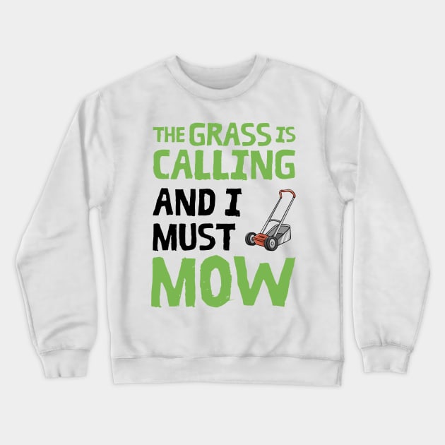 Lawn Mower Crewneck Sweatshirt by Shiva121